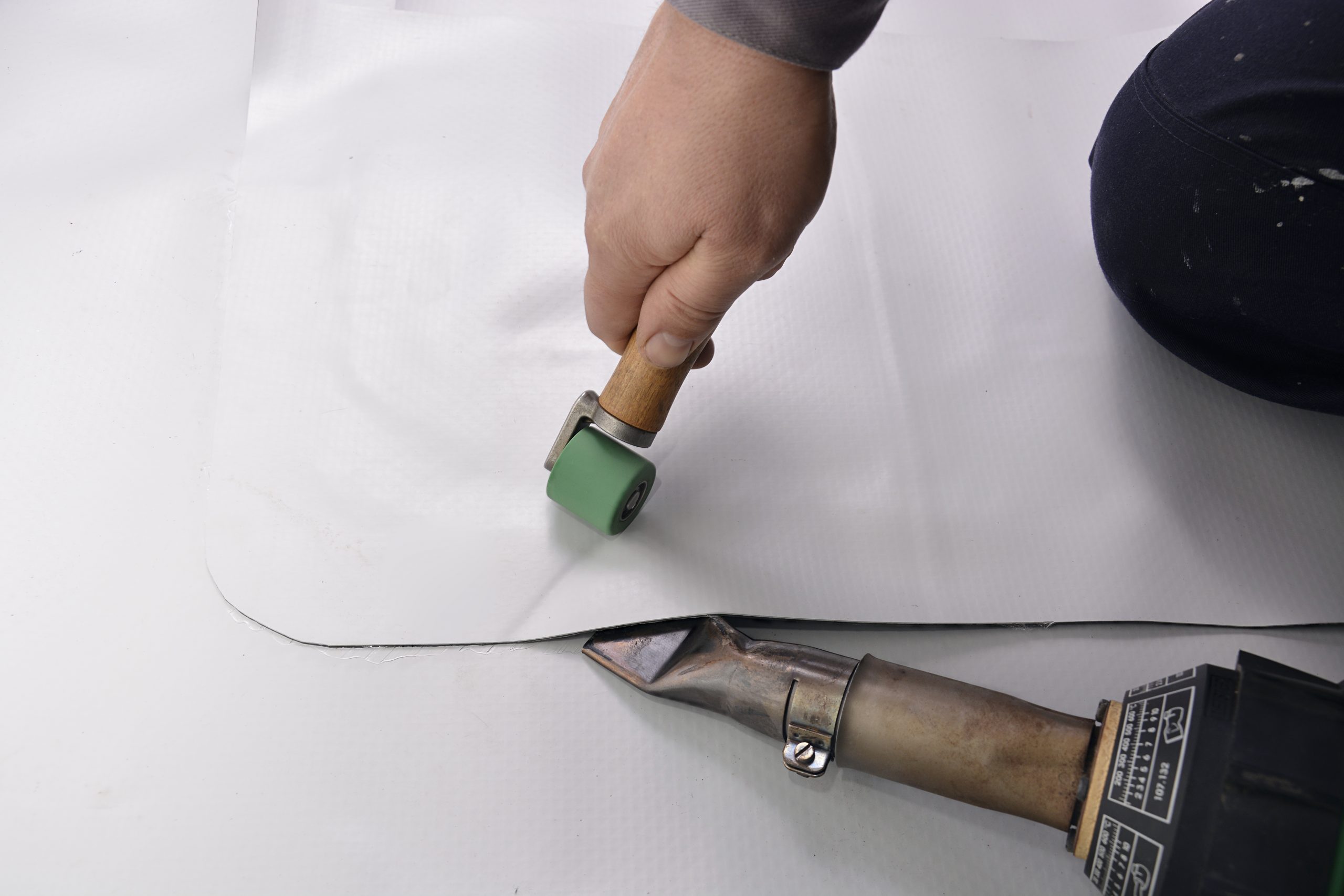 corect welding with hand welder